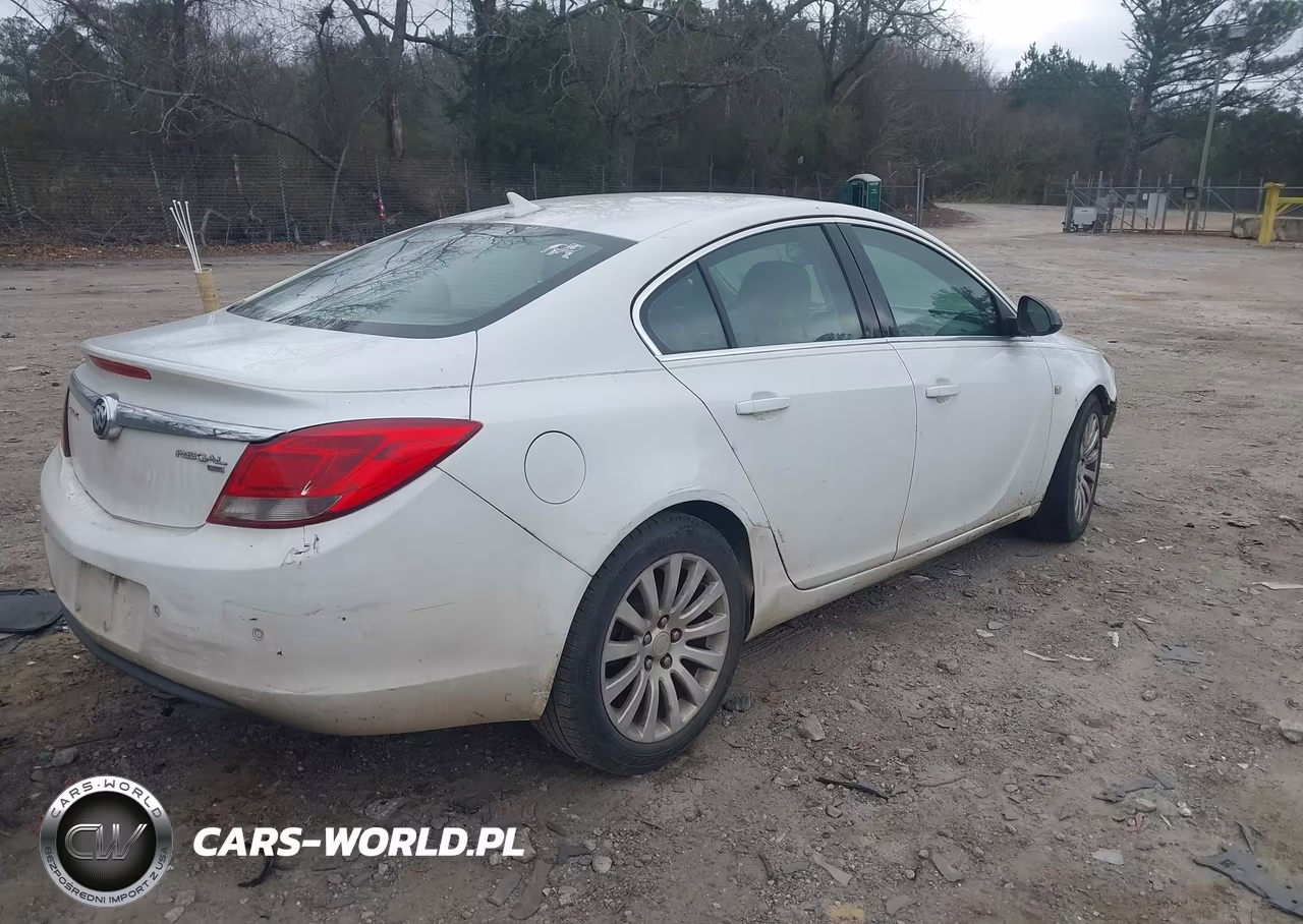 2011 Buick Regal Cxl Russelsheim VIN:W04GU5GC0B1007540 - 4