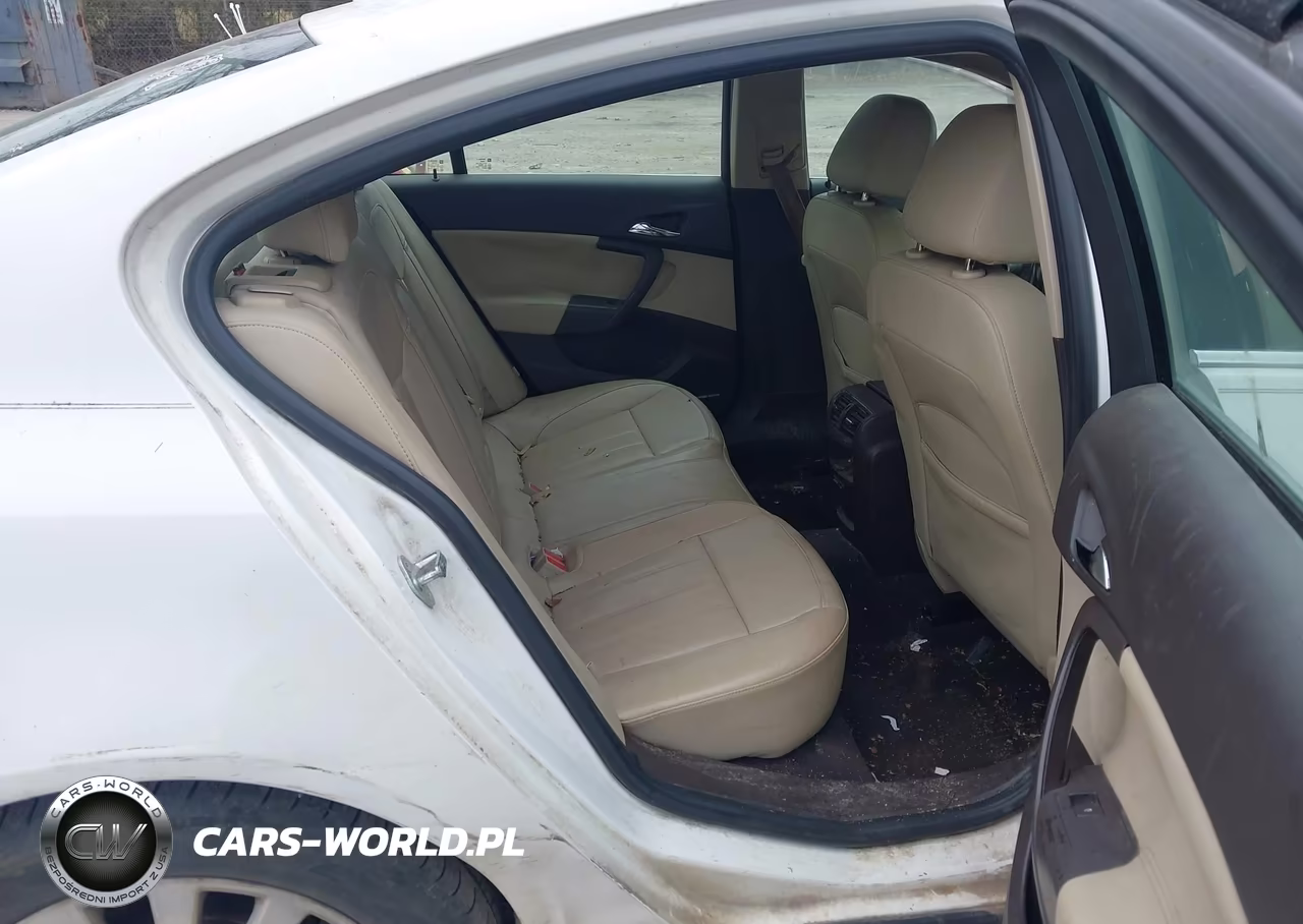 2011 Buick Regal Cxl Russelsheim VIN:W04GU5GC0B1007540 - 8
