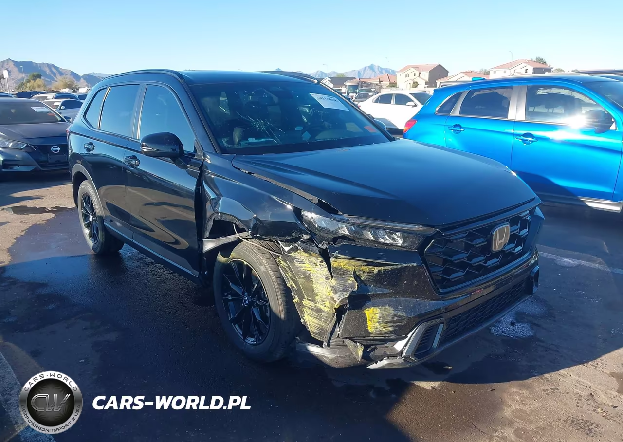 2025 Honda Cr-V Hybrid Sport-L