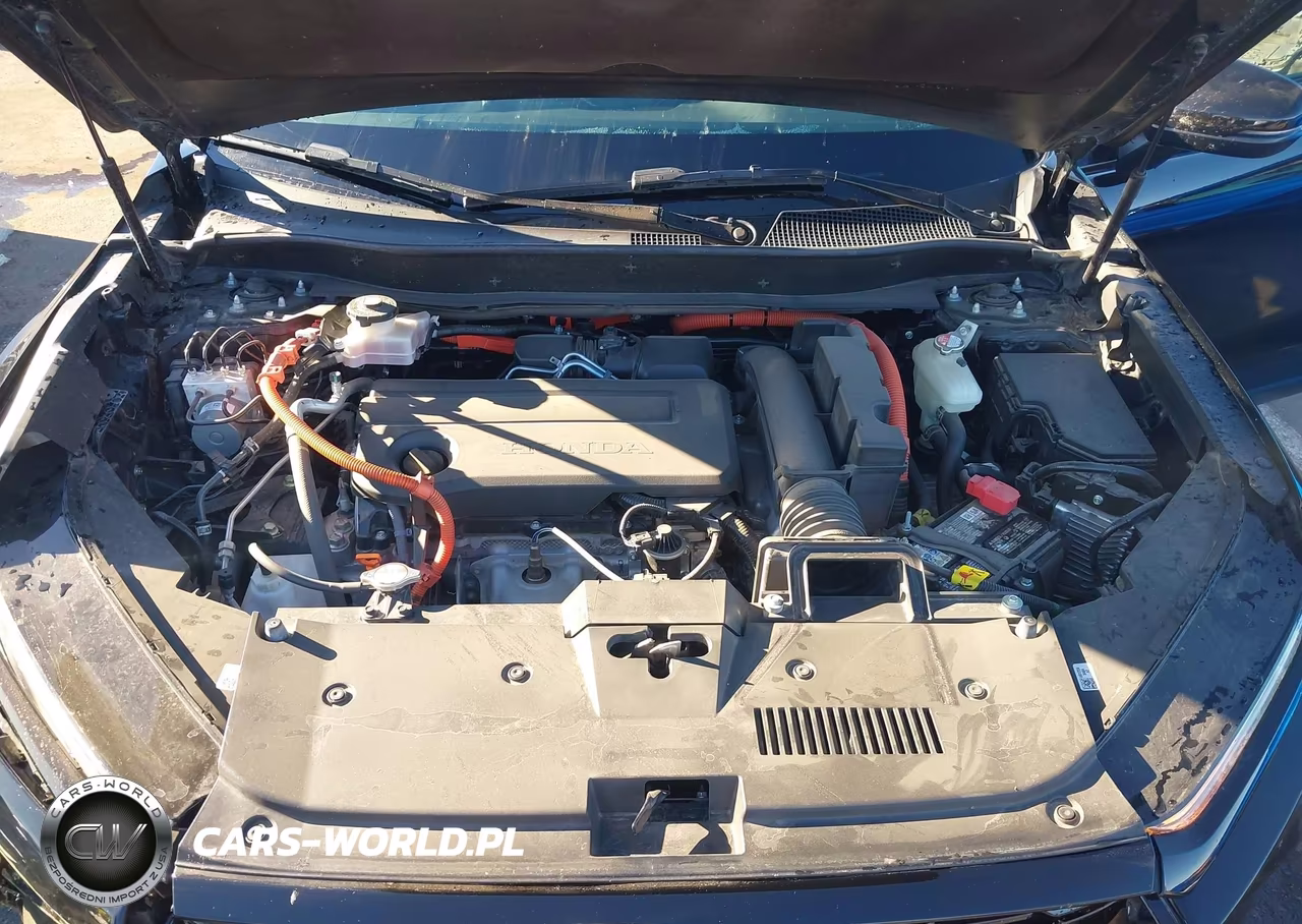 2025 Honda Cr-V Hybrid Sport-L VIN:7FARS6H89SE018133 - 10