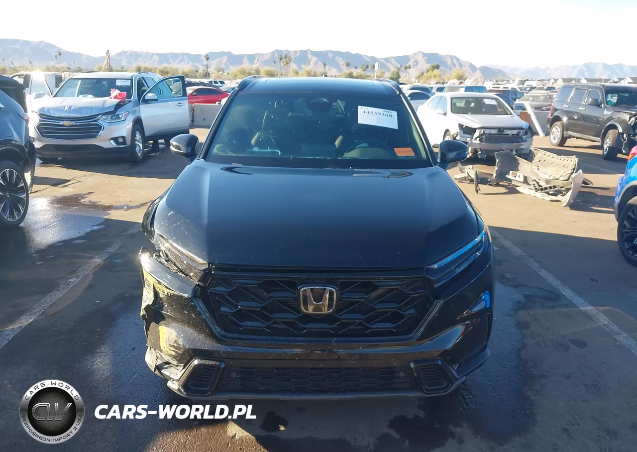 2025 Honda Cr-V Hybrid Sport-L VIN:7FARS6H89SE018133 - 13