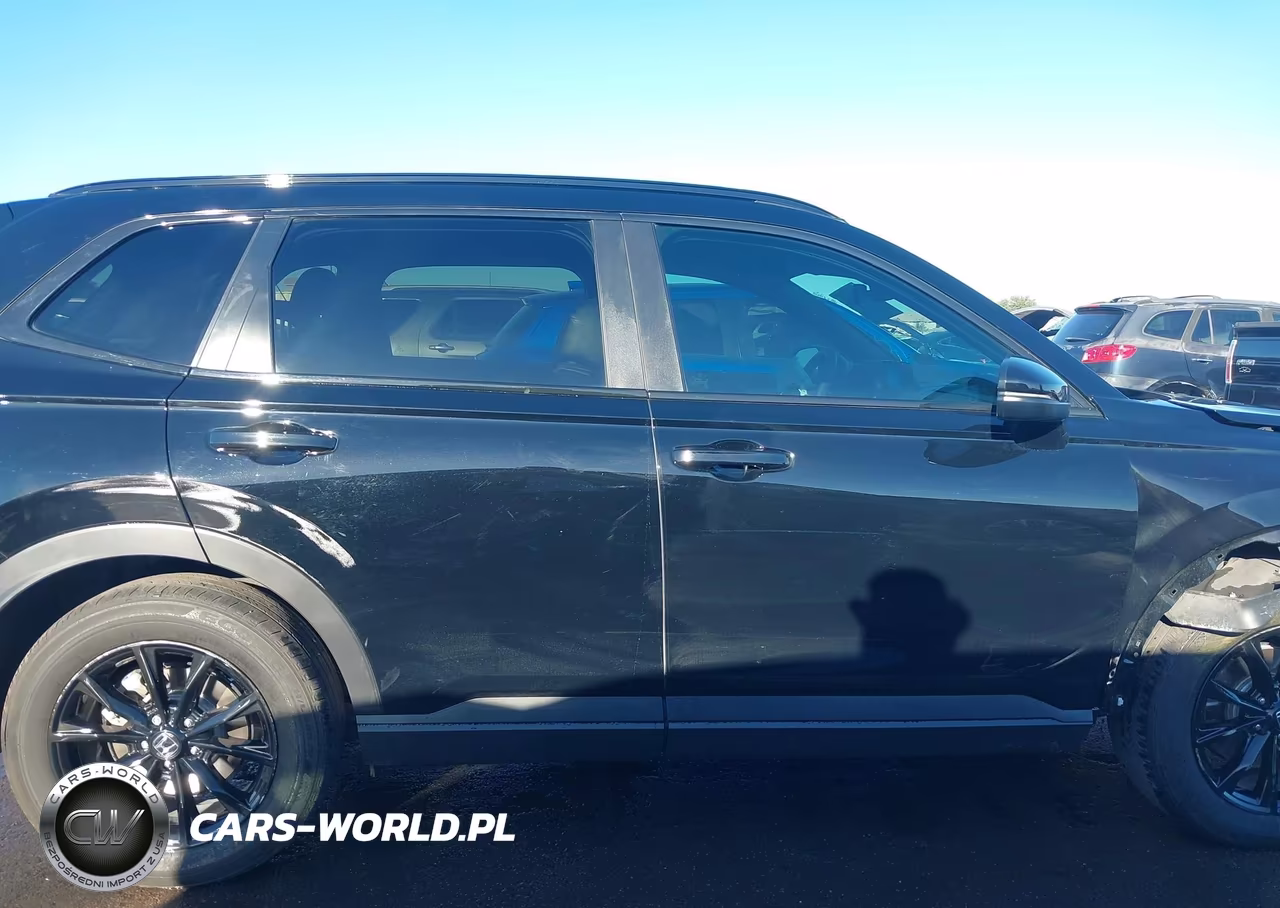 2025 Honda Cr-V Hybrid Sport-L VIN:7FARS6H89SE018133 - 14