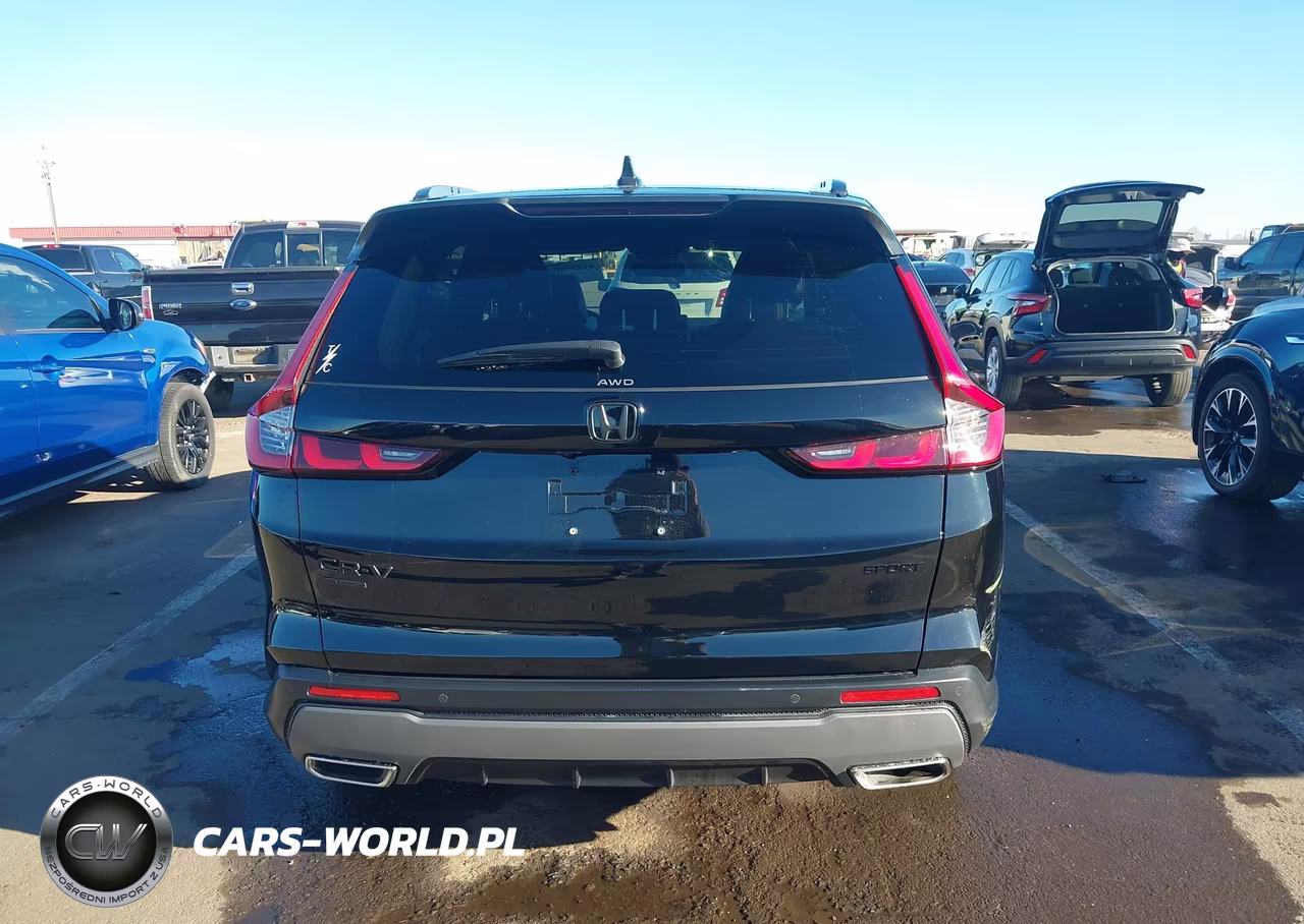 2025 Honda Cr-V Hybrid Sport-L VIN:7FARS6H89SE018133 - 17