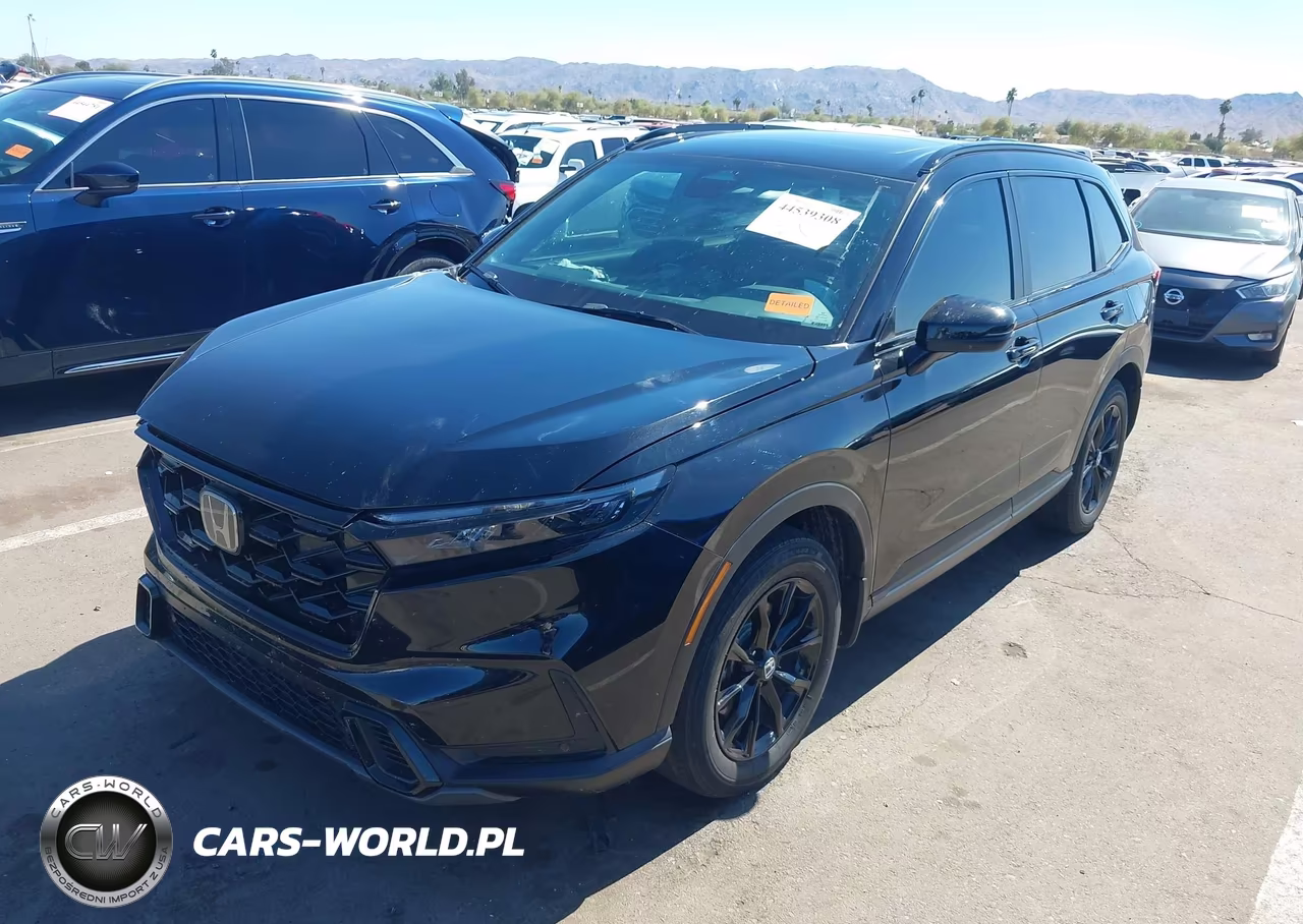 2025 Honda Cr-V Hybrid Sport-L VIN:7FARS6H89SE018133 - 2
