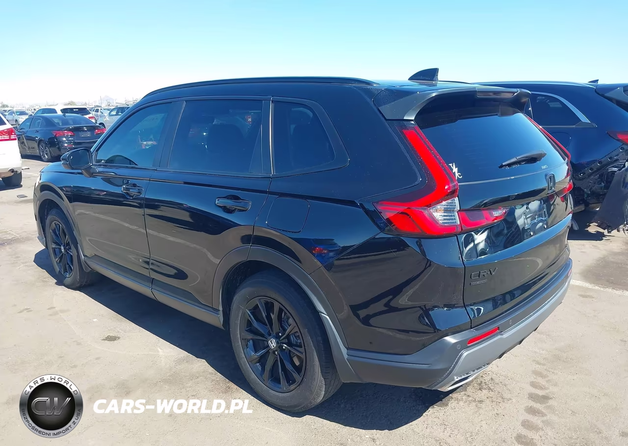 2025 Honda Cr-V Hybrid Sport-L VIN:7FARS6H89SE018133 - 3