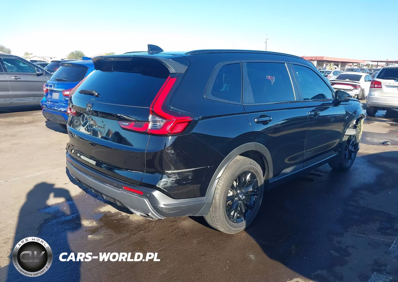 2025 Honda Cr-V Hybrid Sport-L VIN:7FARS6H89SE018133 - 4