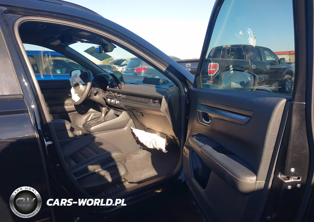 2025 Honda Cr-V Hybrid Sport-L VIN:7FARS6H89SE018133 - 5