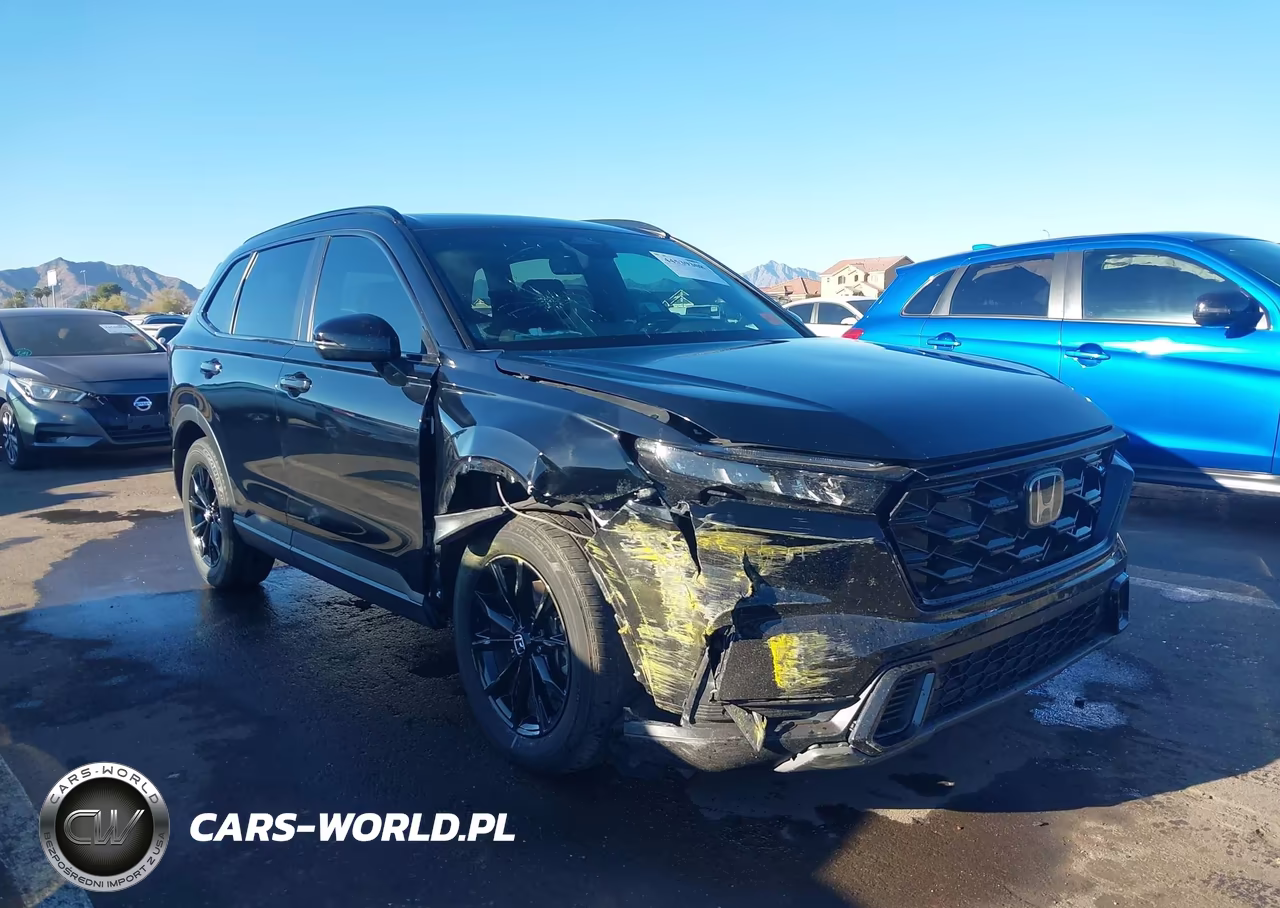 2025 Honda Cr-V Hybrid Sport-L VIN:7FARS6H89SE018133 - 6