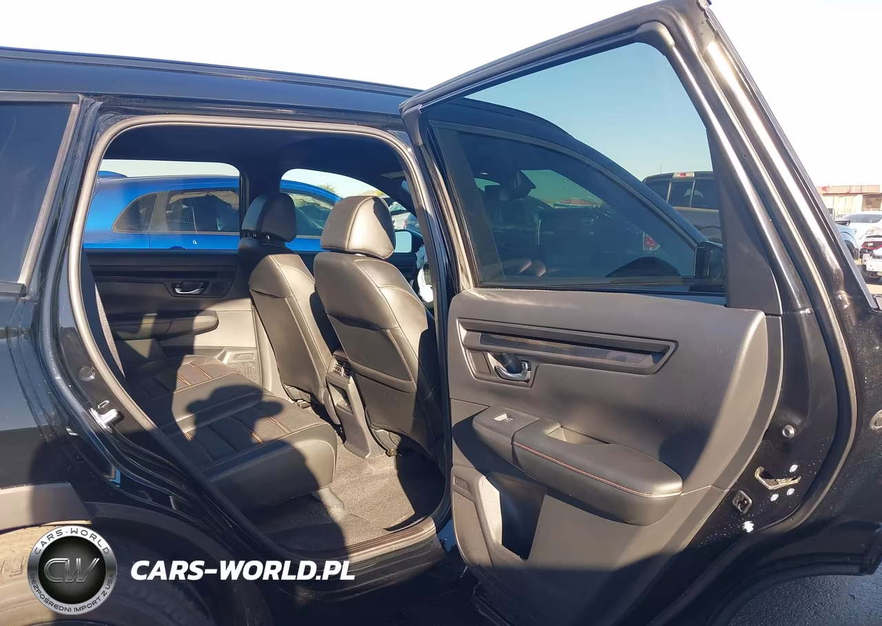 2025 Honda Cr-V Hybrid Sport-L VIN:7FARS6H89SE018133 - 8