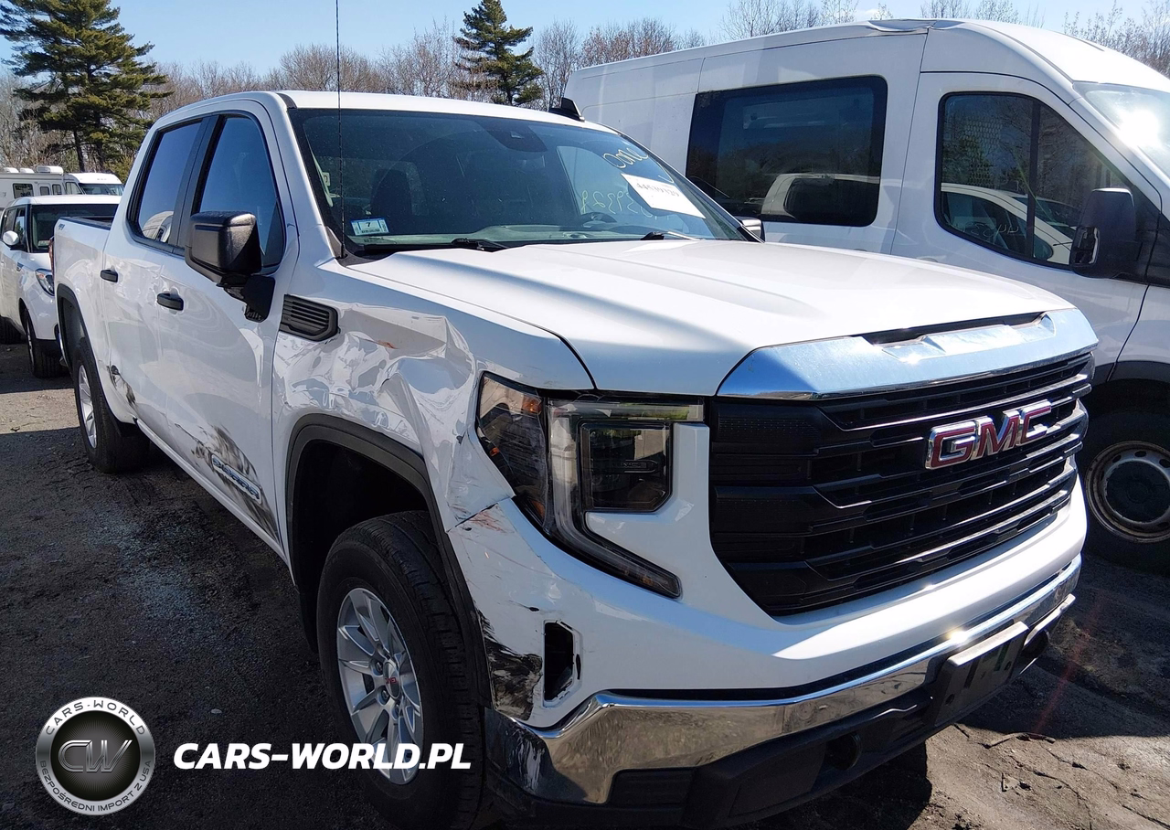 2024 GMC Sierra 1500 4Wd Short Box Pro