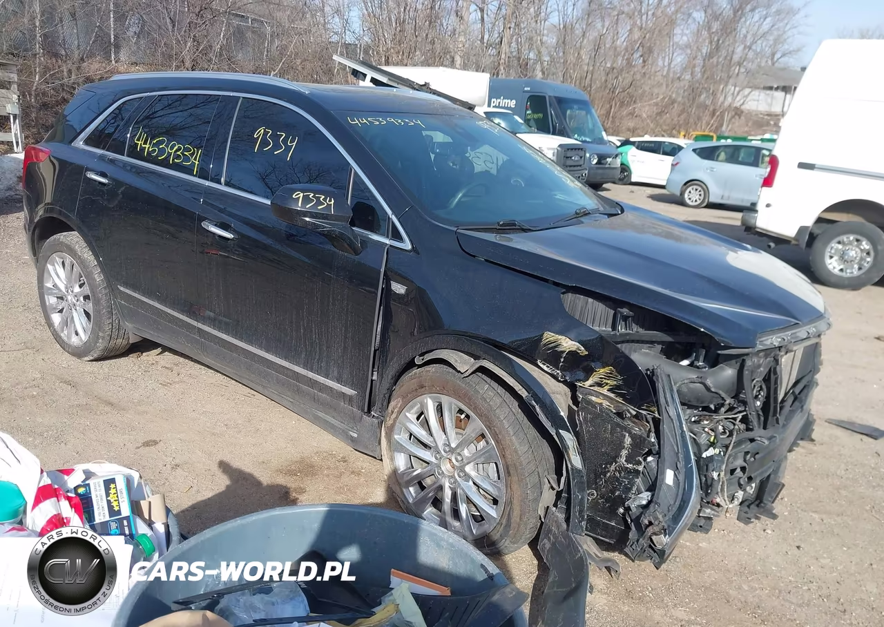 2017 Cadillac Xt5 Platinum