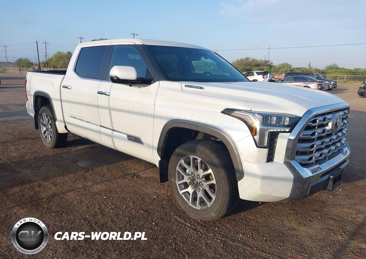 2025 Toyota Tundra Crewmax Platinum-Crewmax 1794