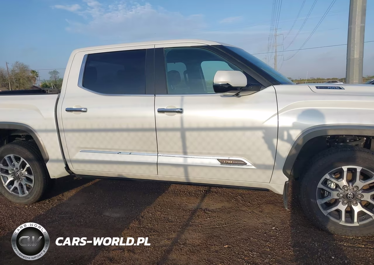 2025 Toyota Tundra Crewmax Platinum-Crewmax 1794 VIN:5TFMC5DB6SX111552 - 13