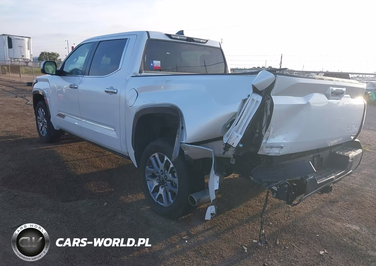 2025 Toyota Tundra Crewmax Platinum-Crewmax 1794 VIN:5TFMC5DB6SX111552 - 3