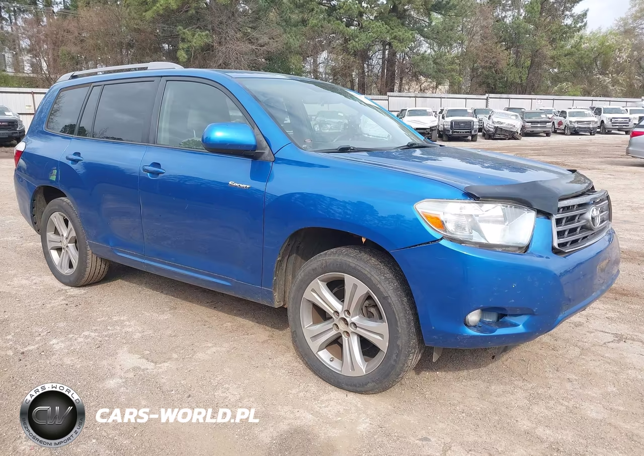 2008 Toyota Highlander Sport – zdjęcie 1 z 18