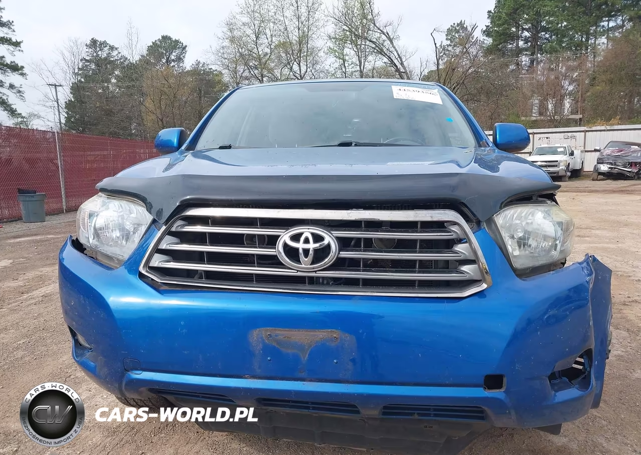 2008 Toyota Highlander Sport VIN:JTEDS43A282047887 - 12