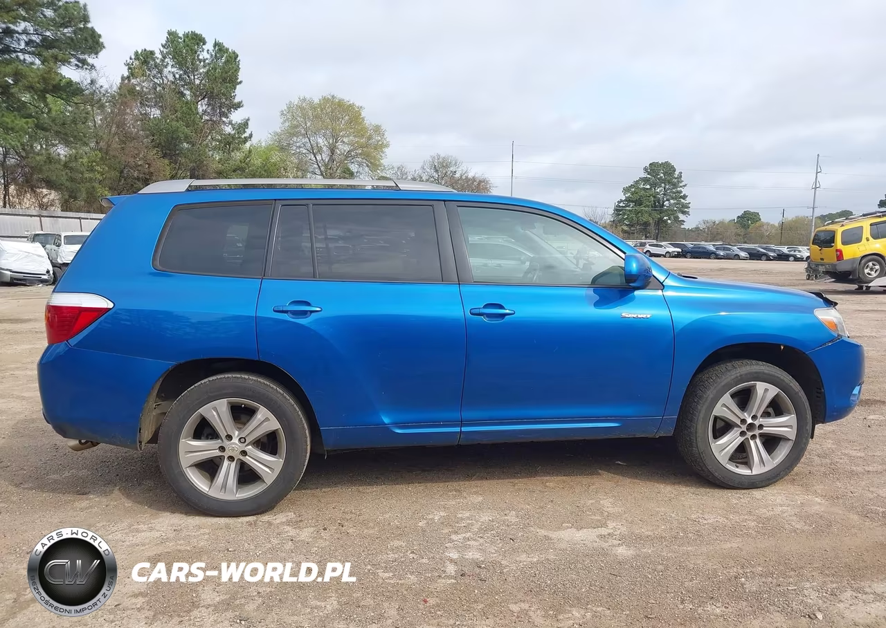 2008 Toyota Highlander Sport VIN:JTEDS43A282047887 - 13