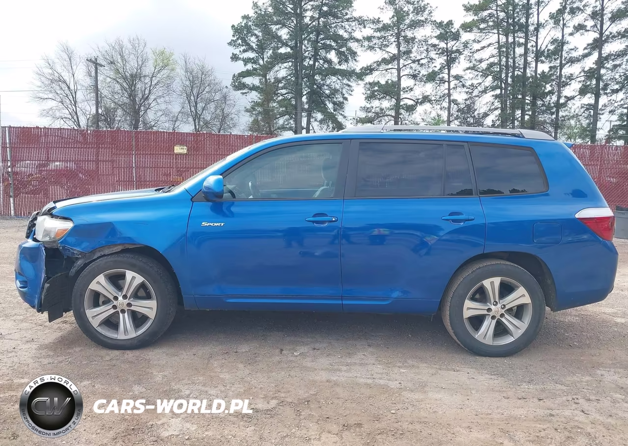 2008 Toyota Highlander Sport VIN:JTEDS43A282047887 - 14