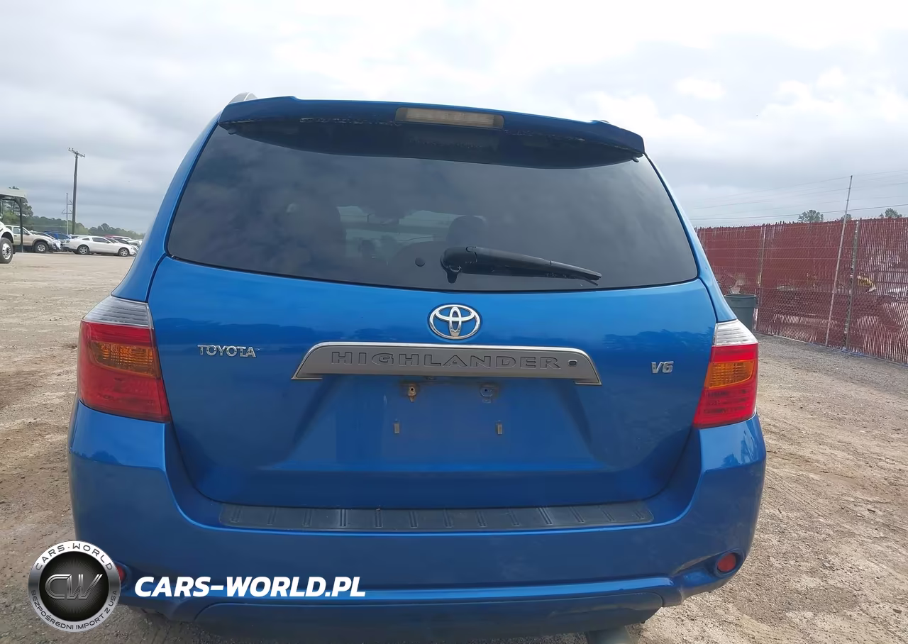 2008 Toyota Highlander Sport VIN:JTEDS43A282047887 - 16