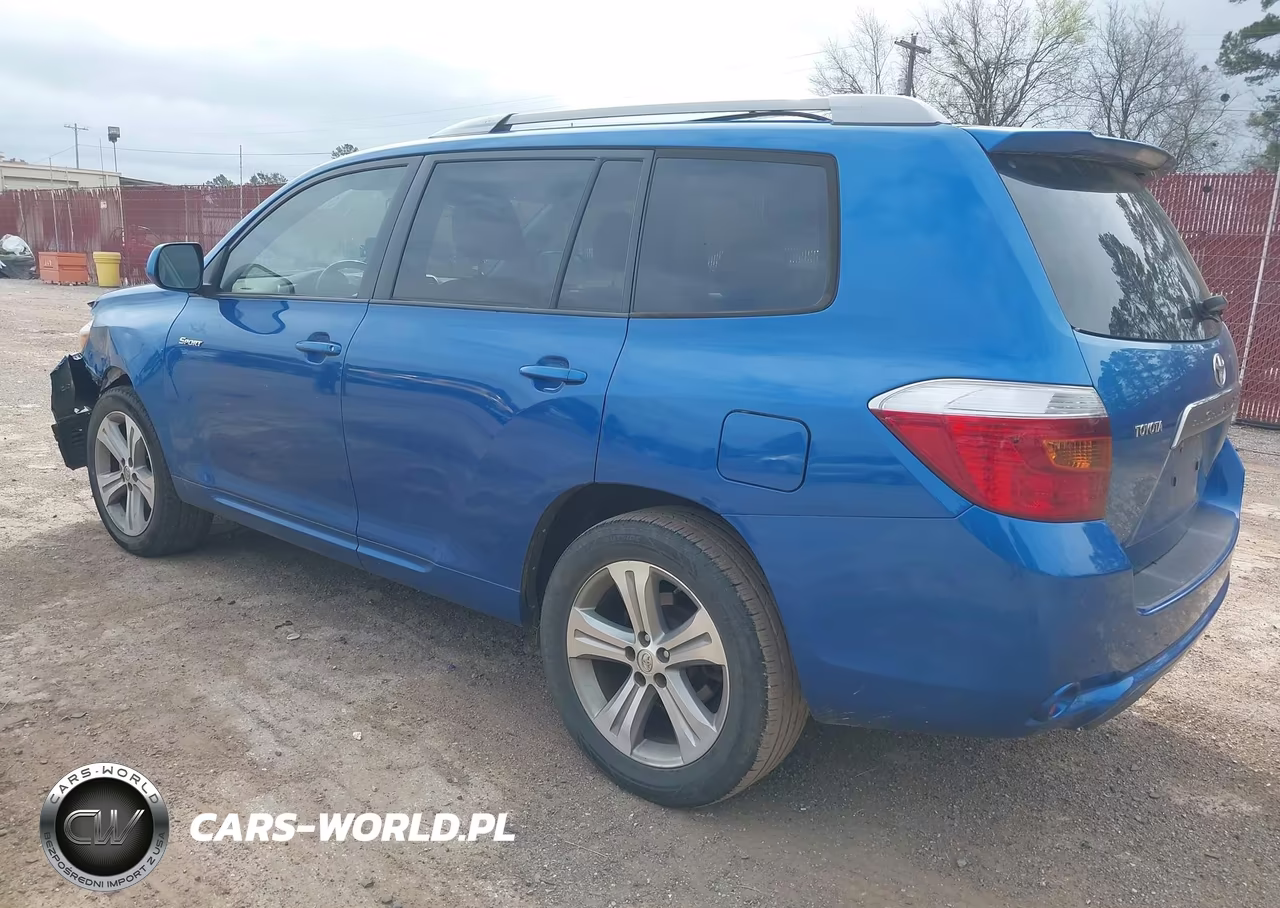 2008 Toyota Highlander Sport VIN:JTEDS43A282047887 - 3