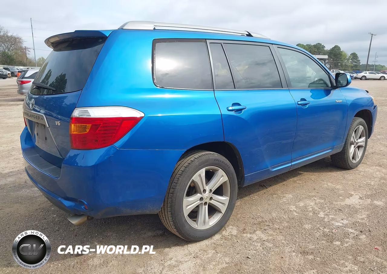 2008 Toyota Highlander Sport VIN:JTEDS43A282047887 - 4