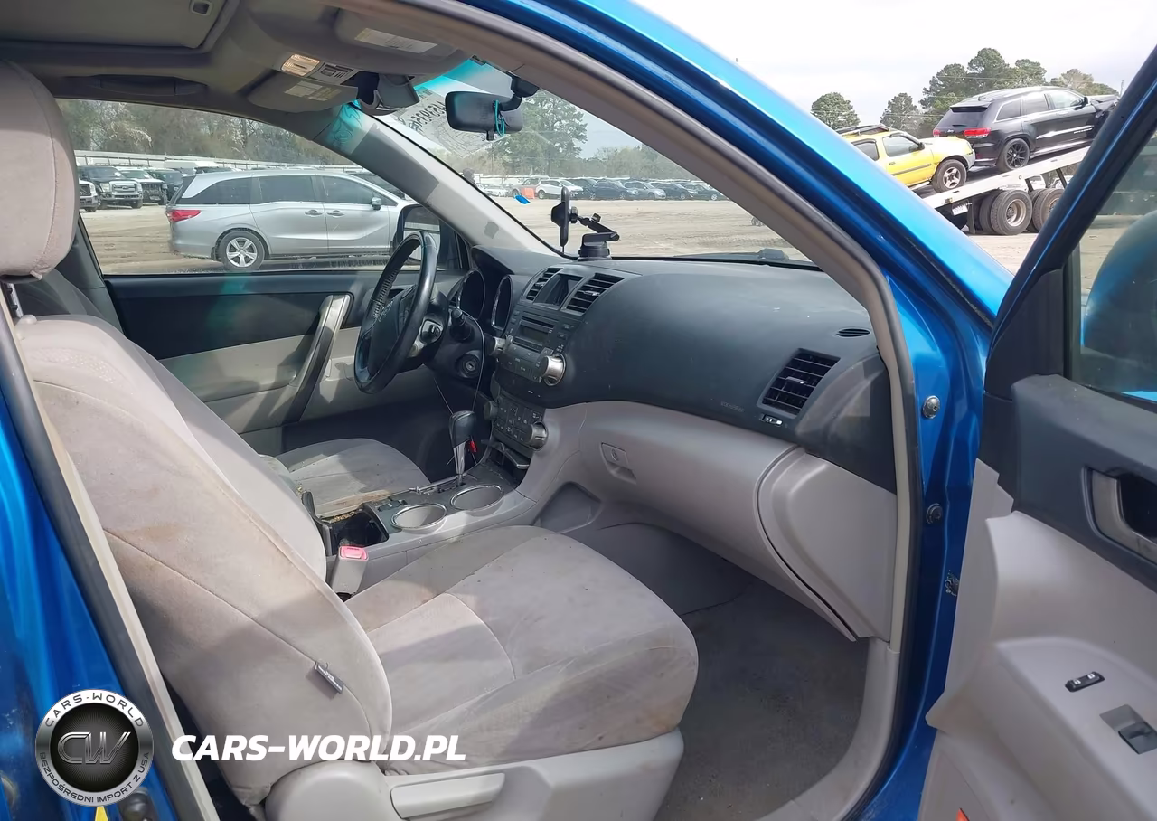 2008 Toyota Highlander Sport VIN:JTEDS43A282047887 - 5