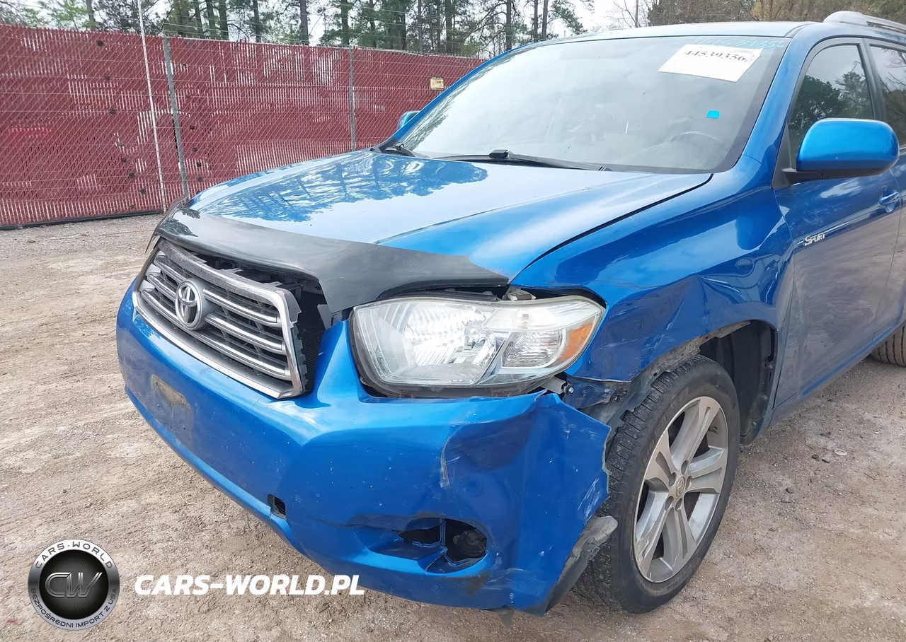 2008 Toyota Highlander Sport VIN:JTEDS43A282047887 - 6