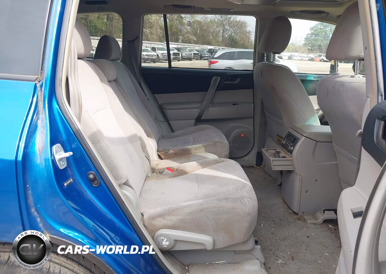 2008 Toyota Highlander Sport VIN:JTEDS43A282047887 - 8