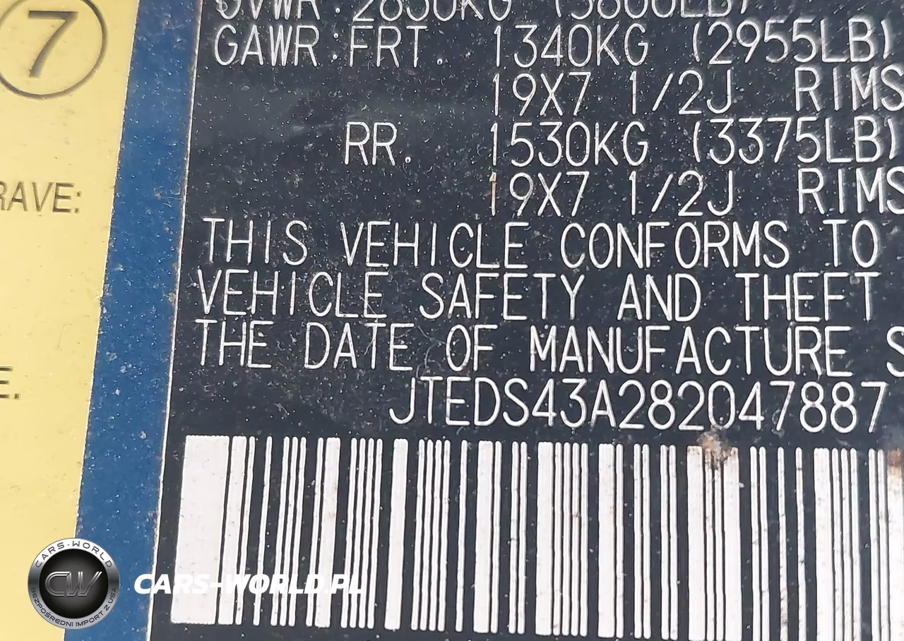 2008 Toyota Highlander Sport VIN:JTEDS43A282047887 - 9