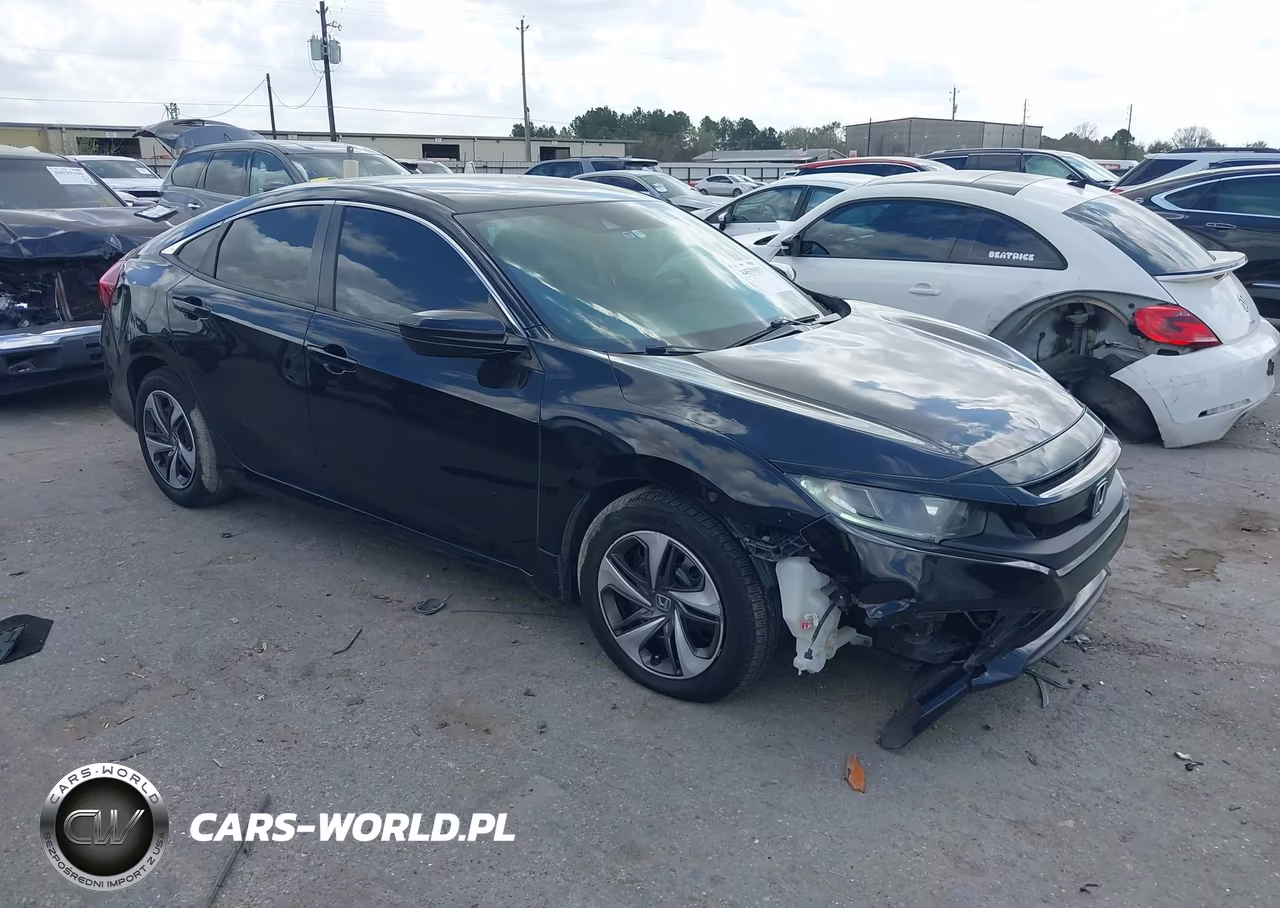 2019 Honda Civic Lx