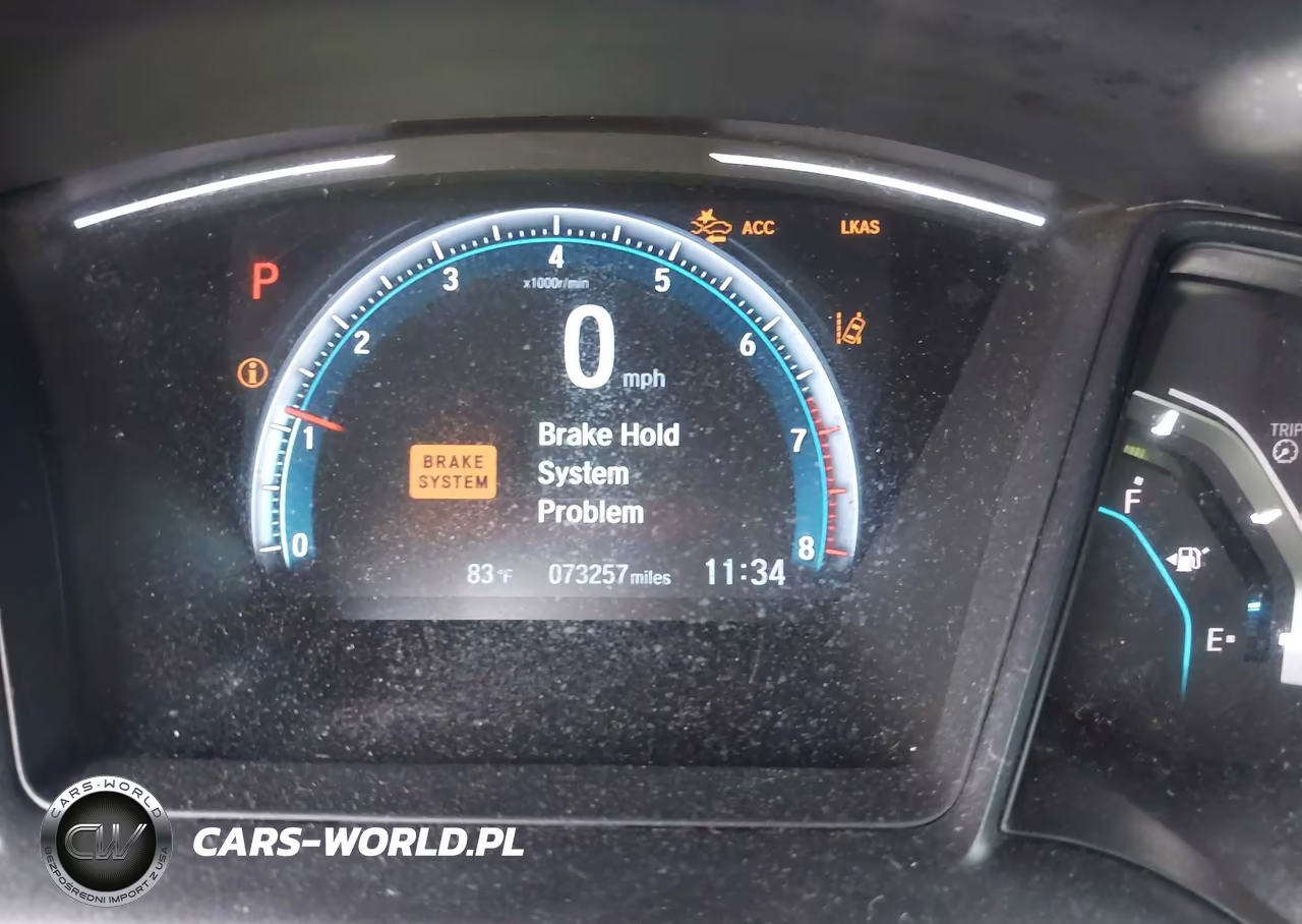 2019 Honda Civic Lx VIN:19XFC2F61KE000639 - 15