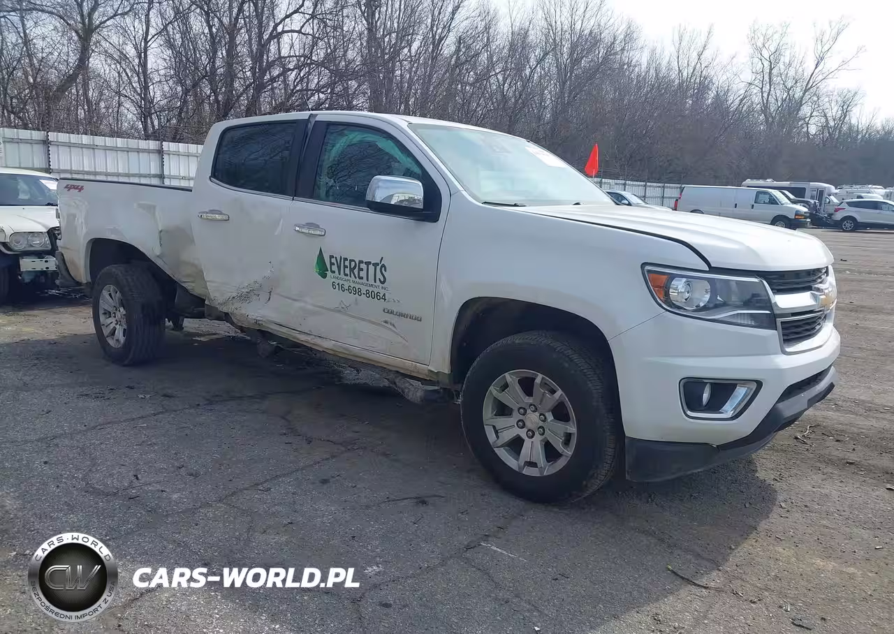 2015 Chevrolet Colorado Lt