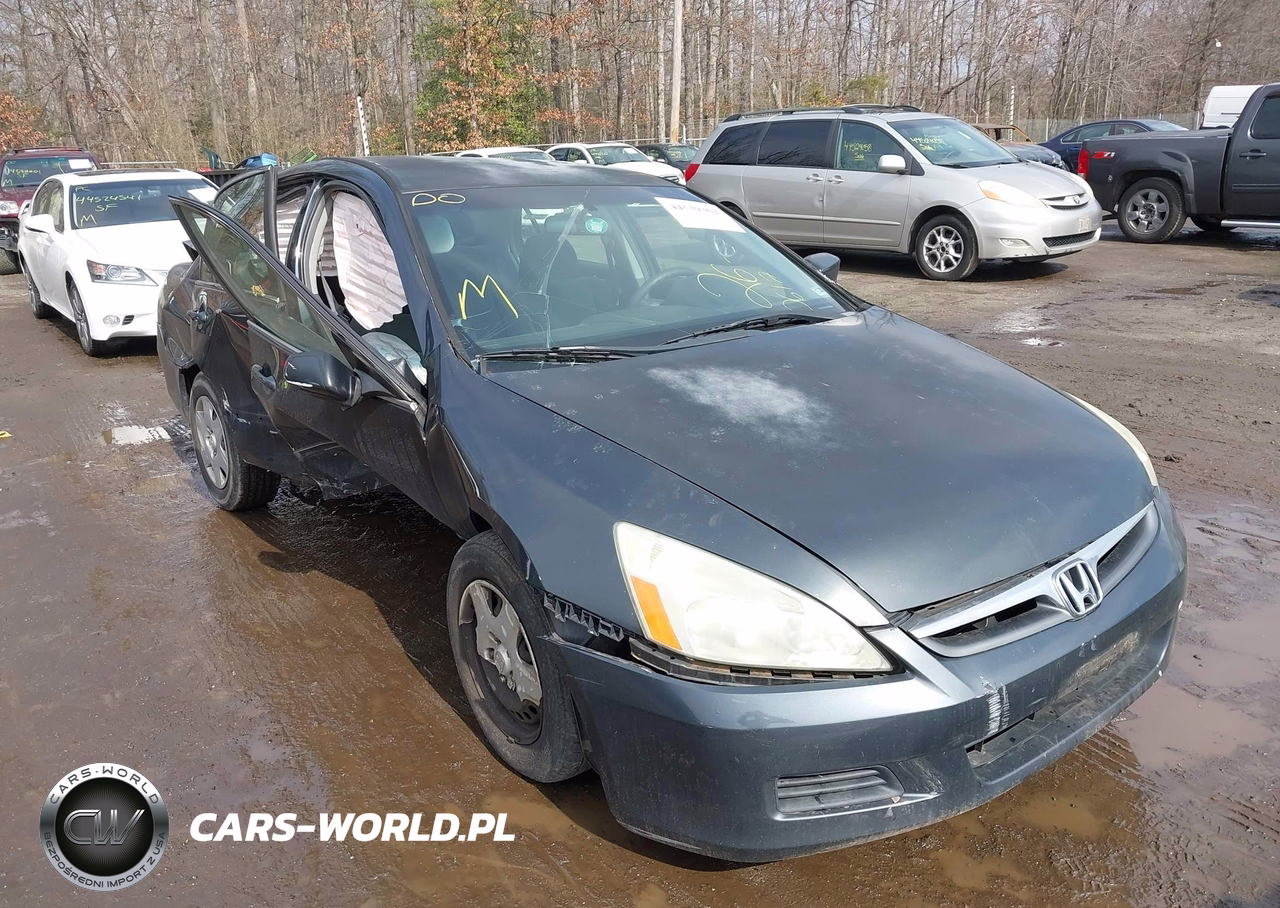2007 Honda Accord 2.4 Lx