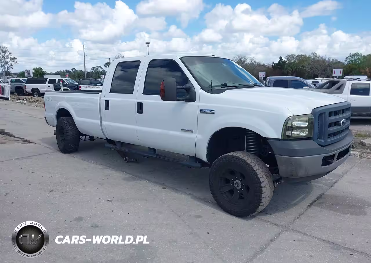 2007 Ford F-250 Lariat-Xl-Xlt