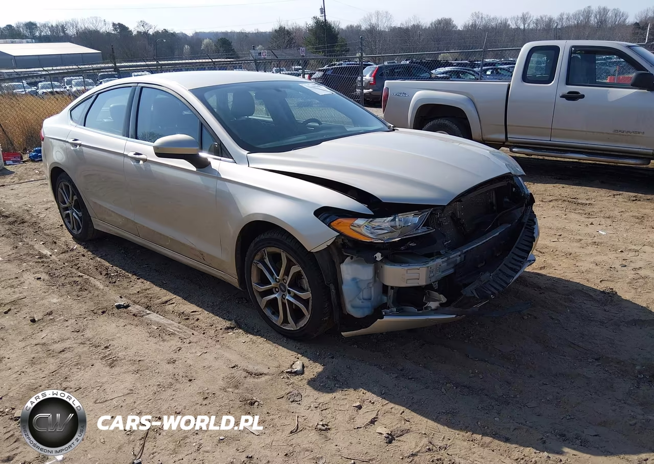 2017 Ford Fusion Se