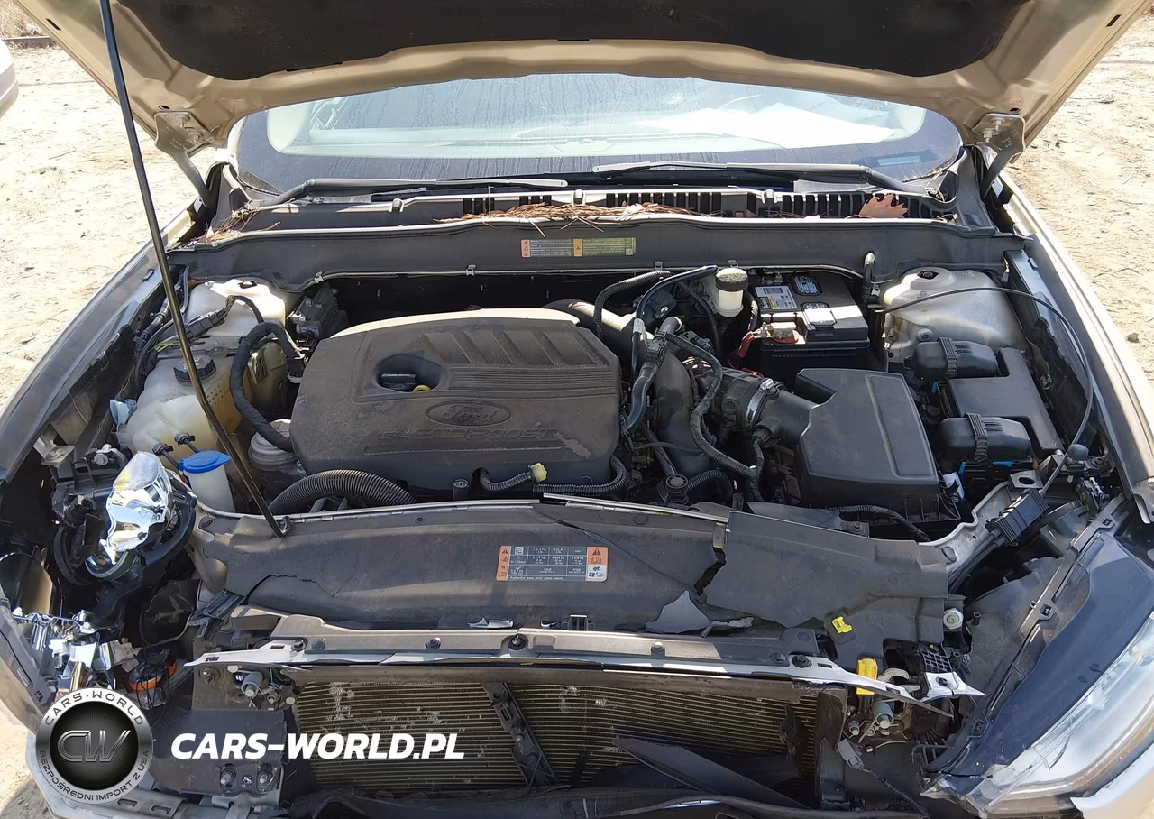2017 Ford Fusion Se VIN:3FA6P0HD4HR401985 - 10