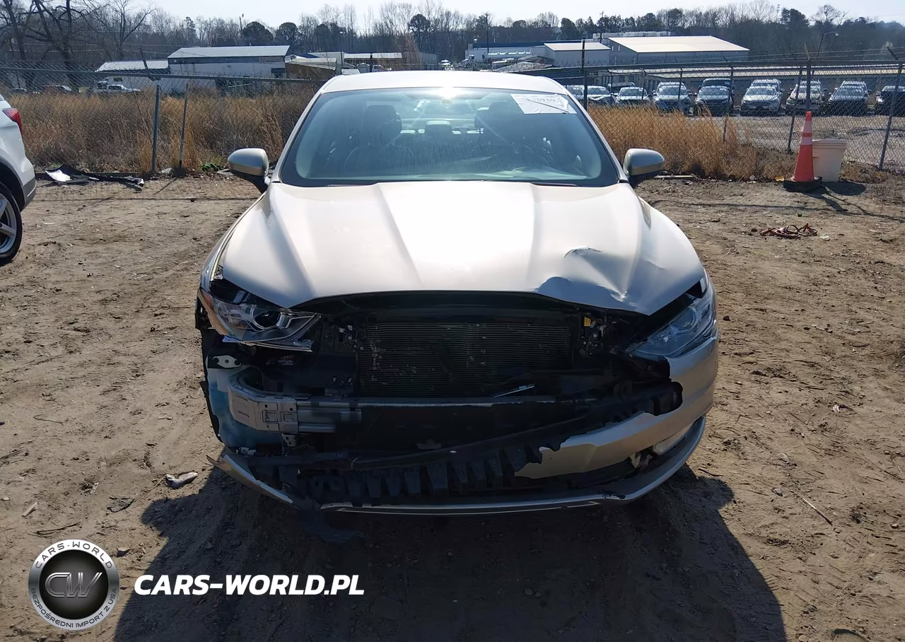 2017 Ford Fusion Se VIN:3FA6P0HD4HR401985 - 12