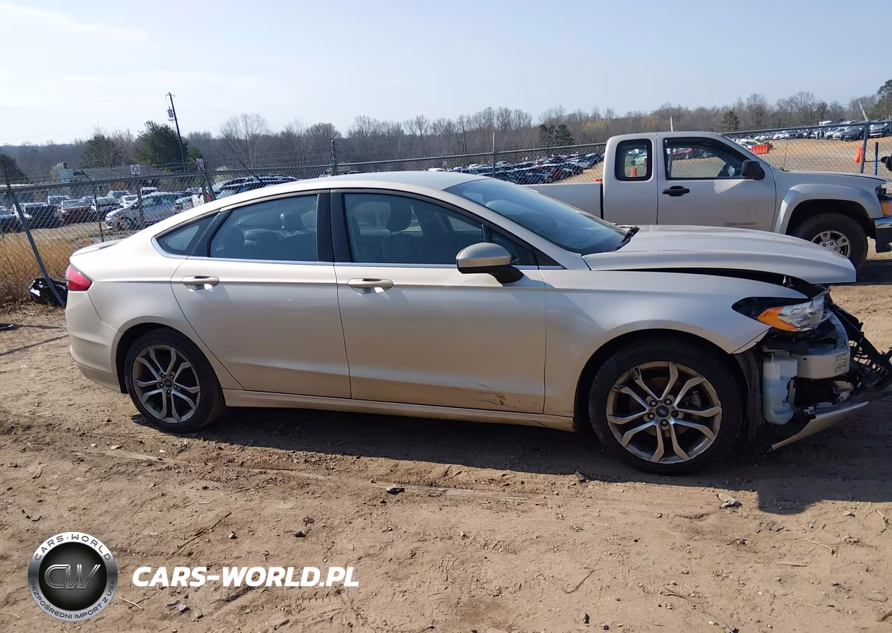 2017 Ford Fusion Se VIN:3FA6P0HD4HR401985 - 13