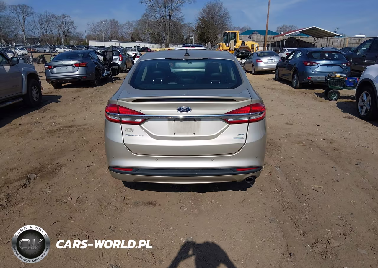 2017 Ford Fusion Se VIN:3FA6P0HD4HR401985 - 16