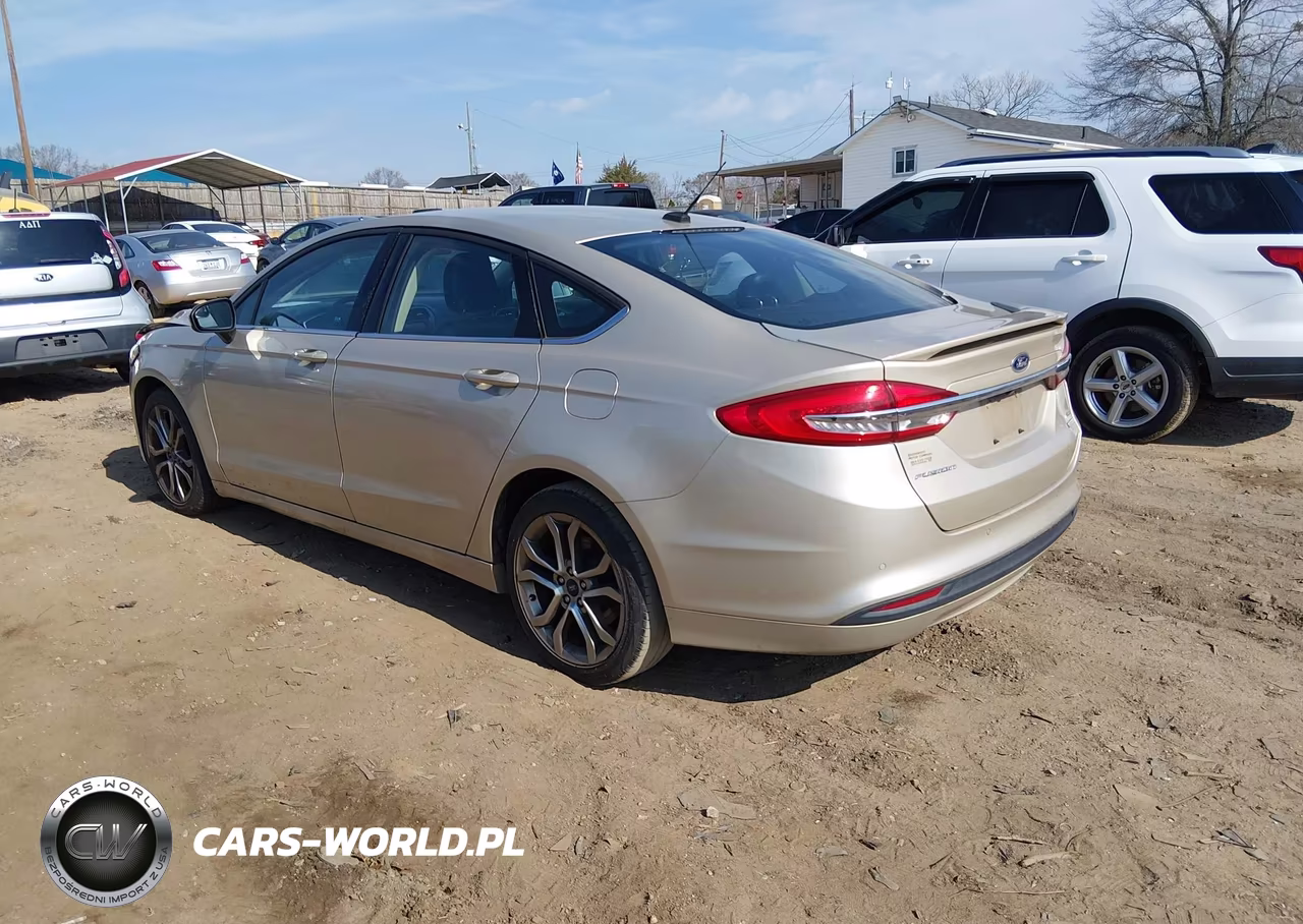 2017 Ford Fusion Se VIN:3FA6P0HD4HR401985 - 3