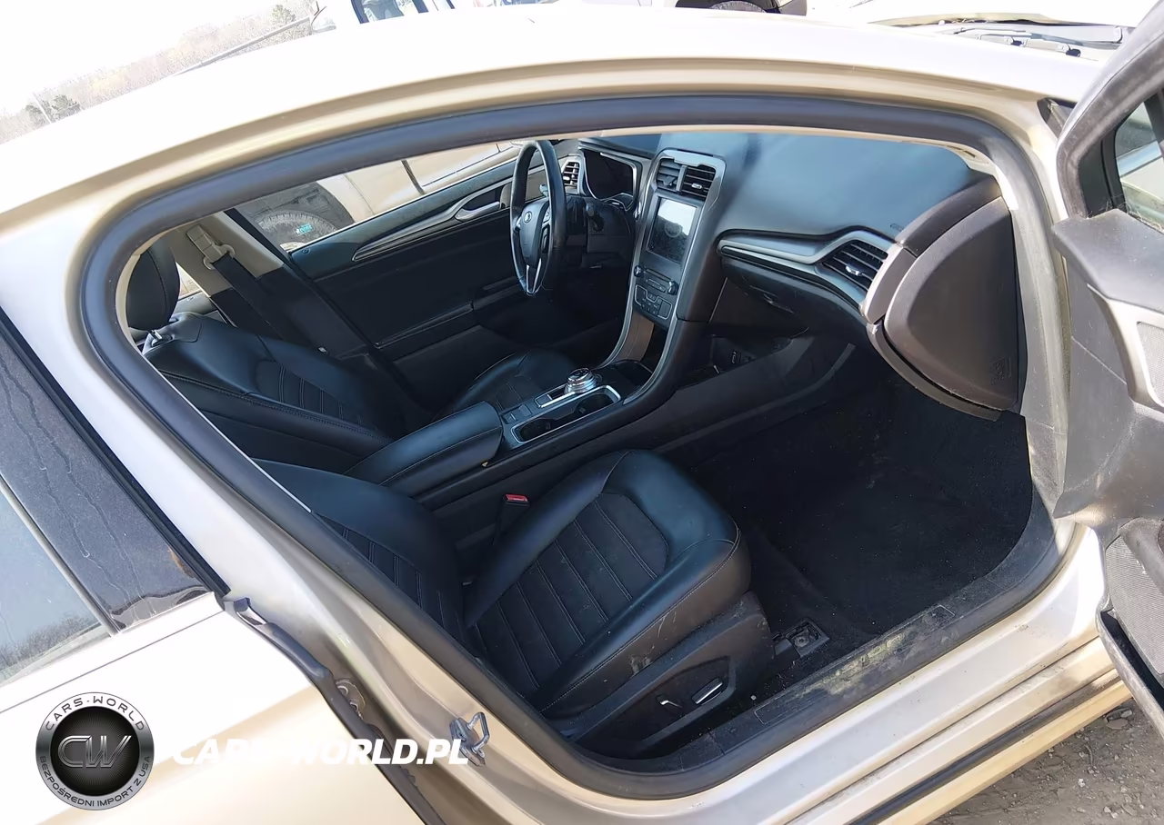 2017 Ford Fusion Se VIN:3FA6P0HD4HR401985 - 5