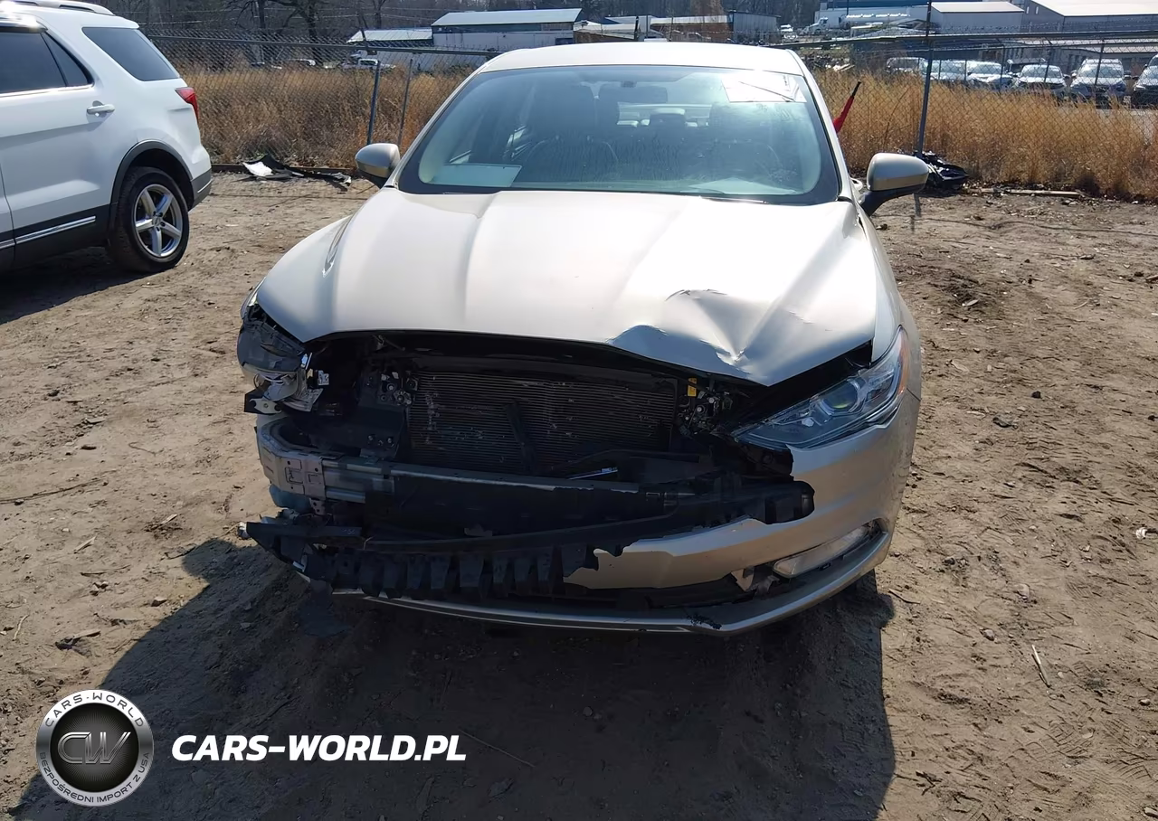 2017 Ford Fusion Se VIN:3FA6P0HD4HR401985 - 6