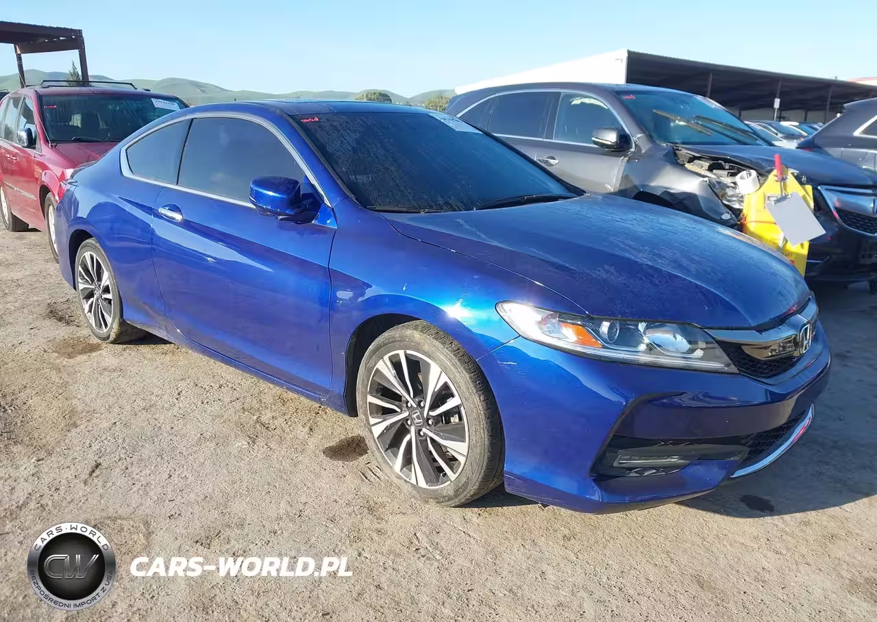 2017 Honda Accord Ex-L V6