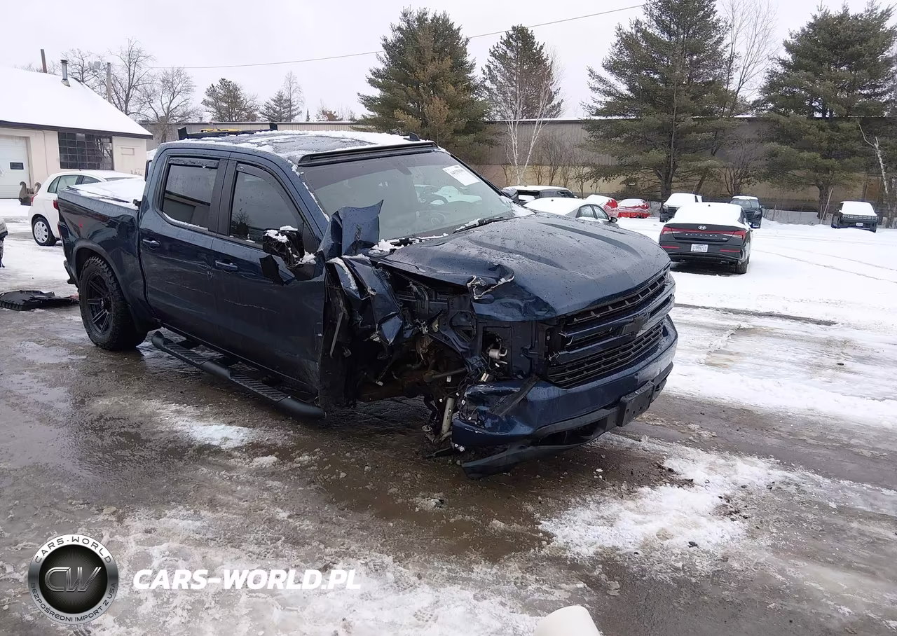 2020 Chevrolet Silverado 1500 4Wd Short Bed Rst