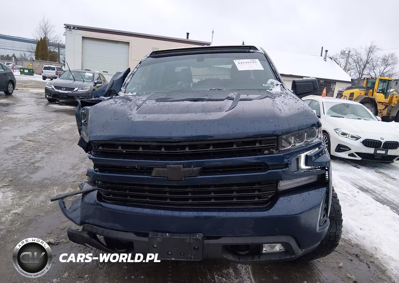 2020 Chevrolet Silverado 1500 4Wd Short Bed Rst VIN:1GCUYEED5LZ363011 - 13
