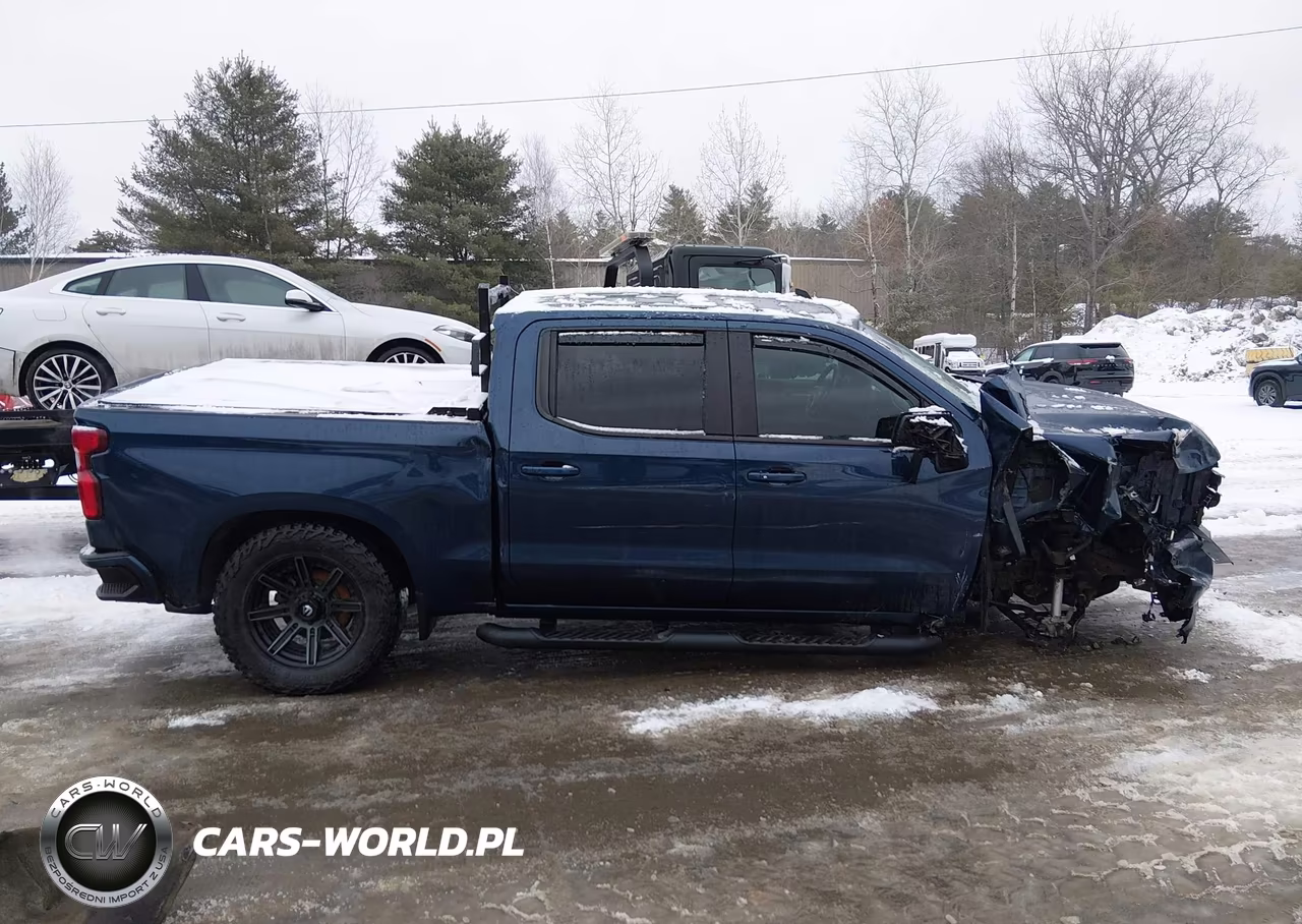 2020 Chevrolet Silverado 1500 4Wd Short Bed Rst VIN:1GCUYEED5LZ363011 - 14
