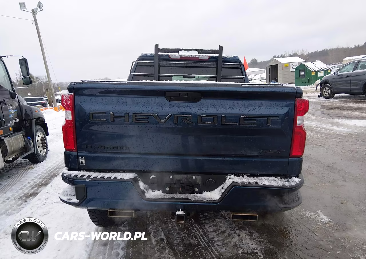 2020 Chevrolet Silverado 1500 4Wd Short Bed Rst VIN:1GCUYEED5LZ363011 - 17