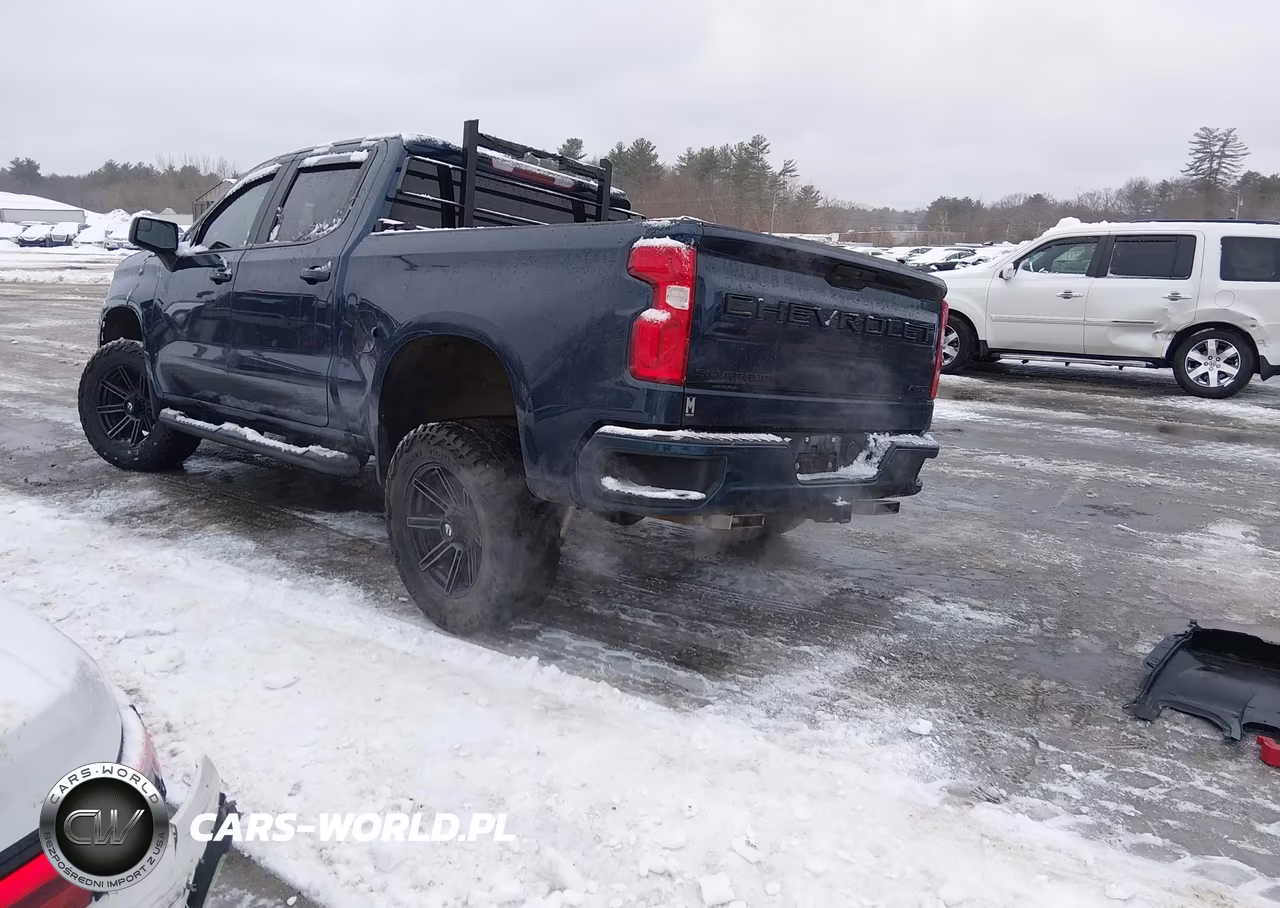 2020 Chevrolet Silverado 1500 4Wd Short Bed Rst VIN:1GCUYEED5LZ363011 - 3