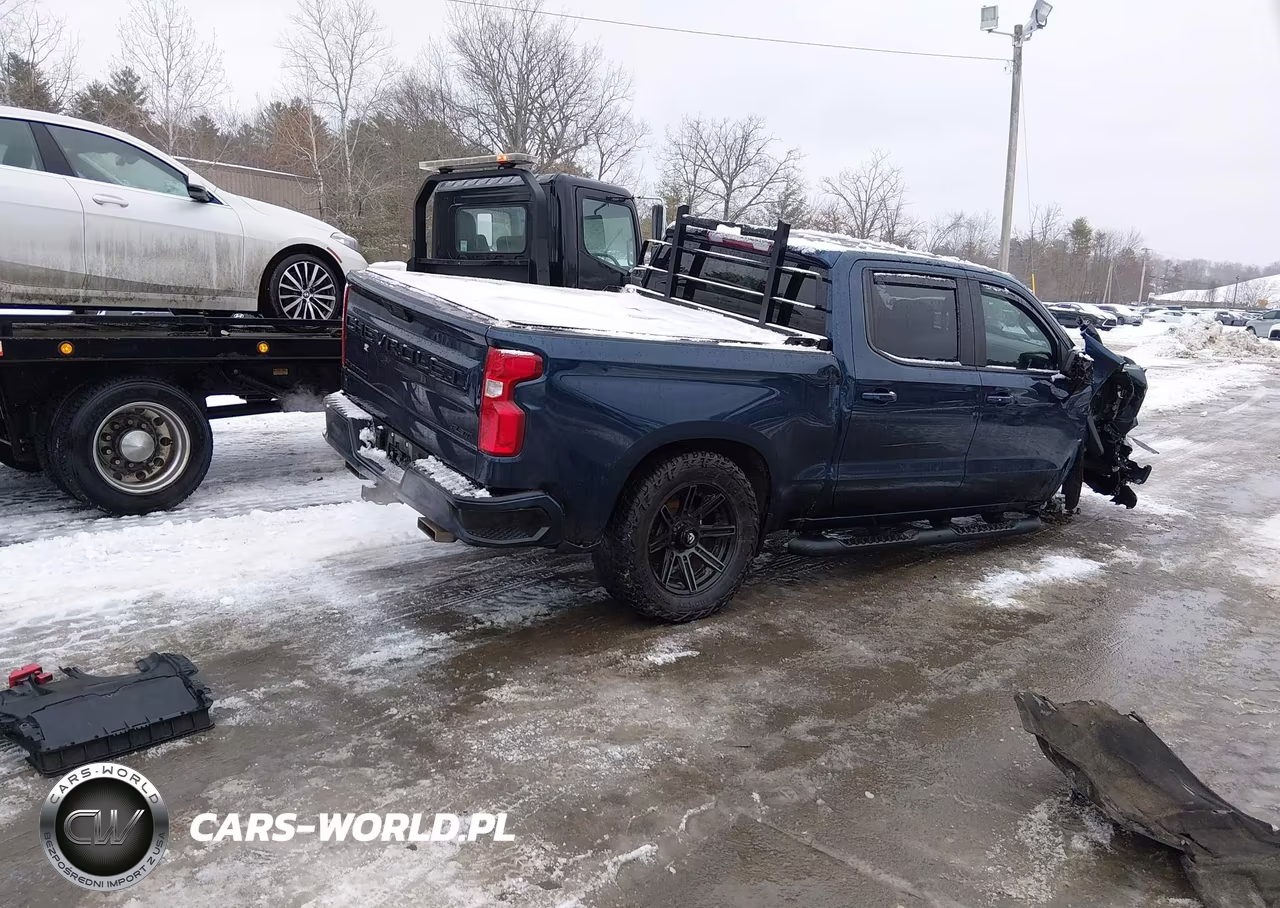 2020 Chevrolet Silverado 1500 4Wd Short Bed Rst VIN:1GCUYEED5LZ363011 - 4