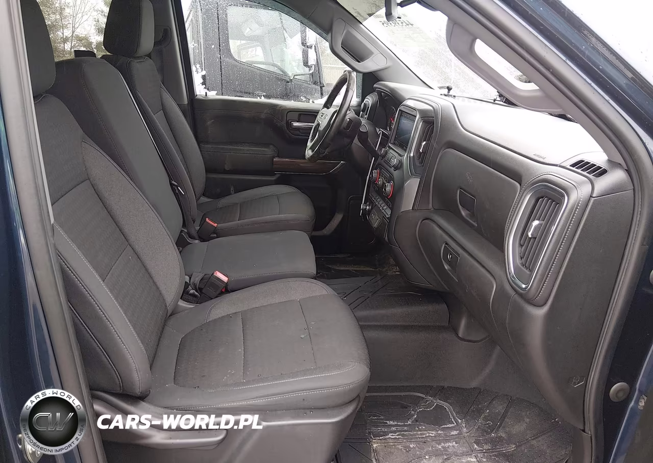 2020 Chevrolet Silverado 1500 4Wd Short Bed Rst VIN:1GCUYEED5LZ363011 - 5